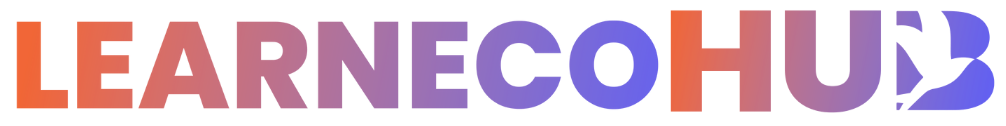 LEARNECOHUB Logo